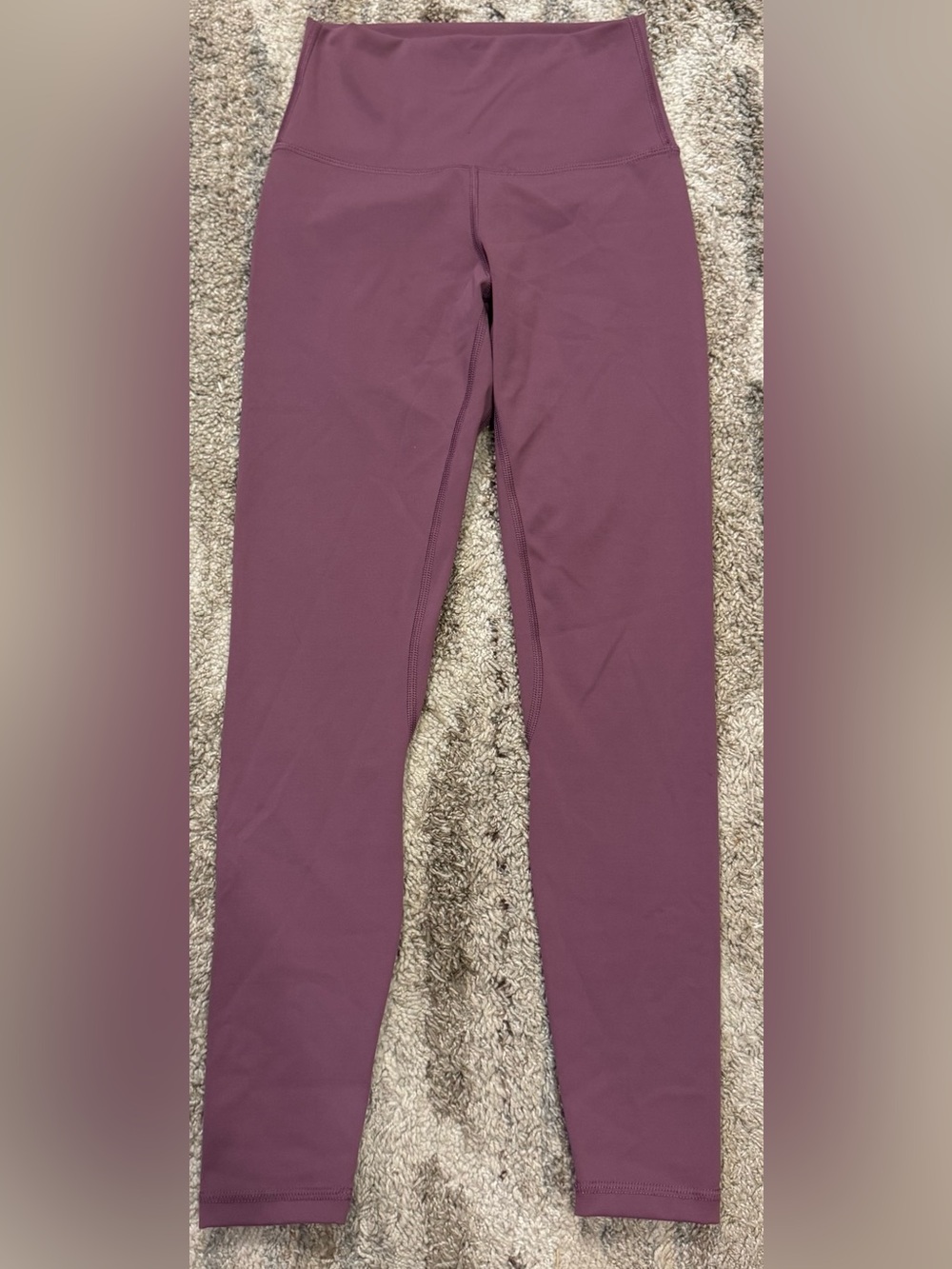 Savvi FIT Active Leggings in Deep Mauve
